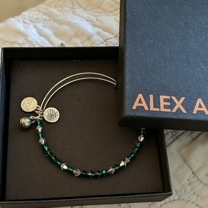 Alex and Ani Harry Potter Slytherin bracelet